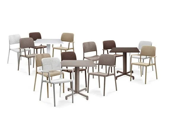 Стул Bora Bistrot зеленый