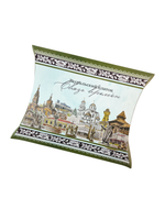 Платок «Связь времен» оливковый