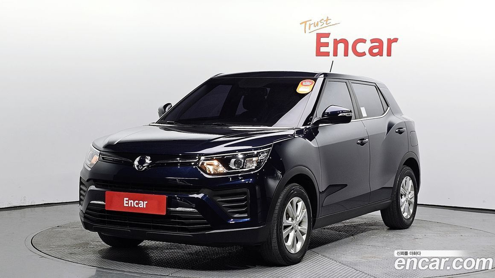 KG Mobility (Ssangyong) Very New Tivoli Дизель 1.6 2WD (11.2019)