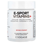 Codeage, E-Sport Vitamins +, 90 растительных капсул