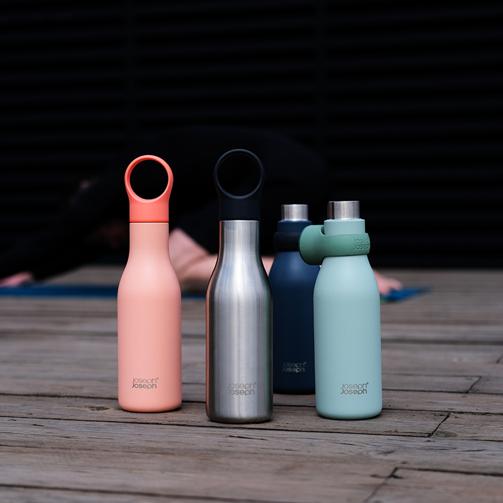 Термобутылка loop, 500 мл, коралловая