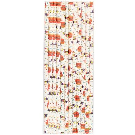 Трубочки д/к "Тортики" 12 шт