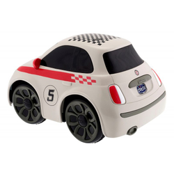 Chicco - Fiat 500 Sport RC Автомобиль с дистанционным управлением Белый 72750
