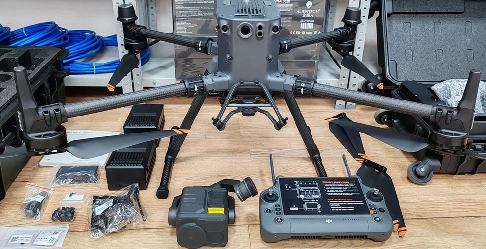 Dji Matrice 350 rtk + BS65 + TB65 2 шт + H20T