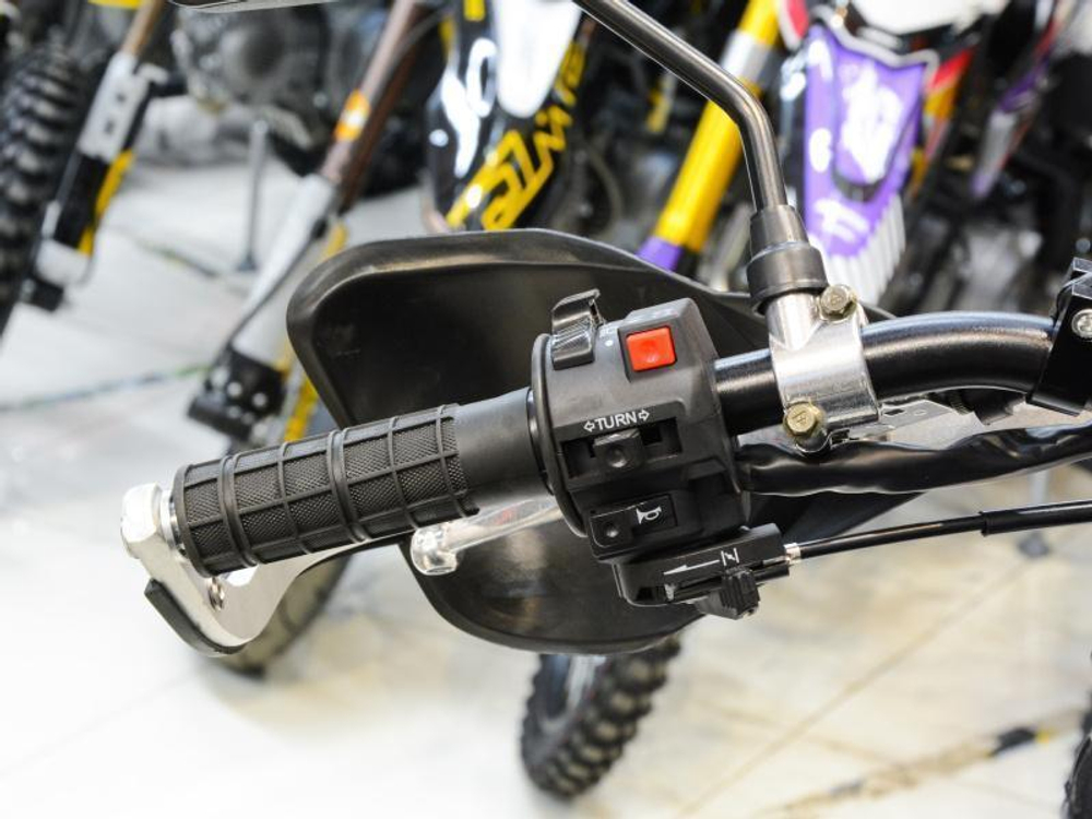 Мотоцикл эндуро Regulmoto Sport-003 250 ПТС Черный