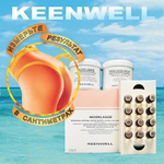 Keenwell Modelagge (Набор для похудения и устранения целлюлита), 3 препарата.