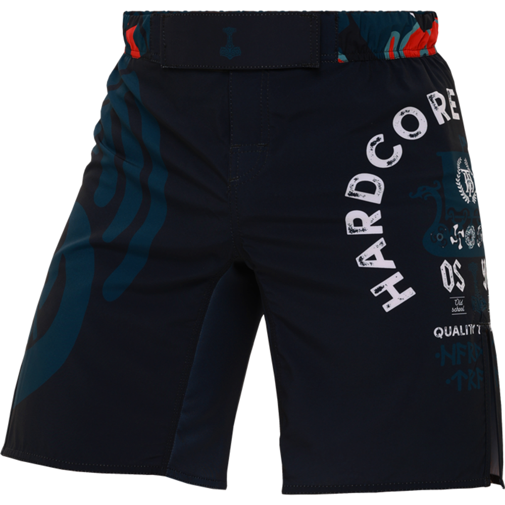 Шорты HT Nordic Pattern Black Russian