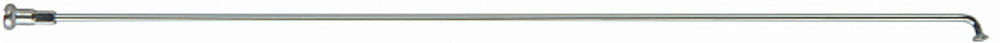 Спица 287мм стальная хромированная, со стальным ниппелем
