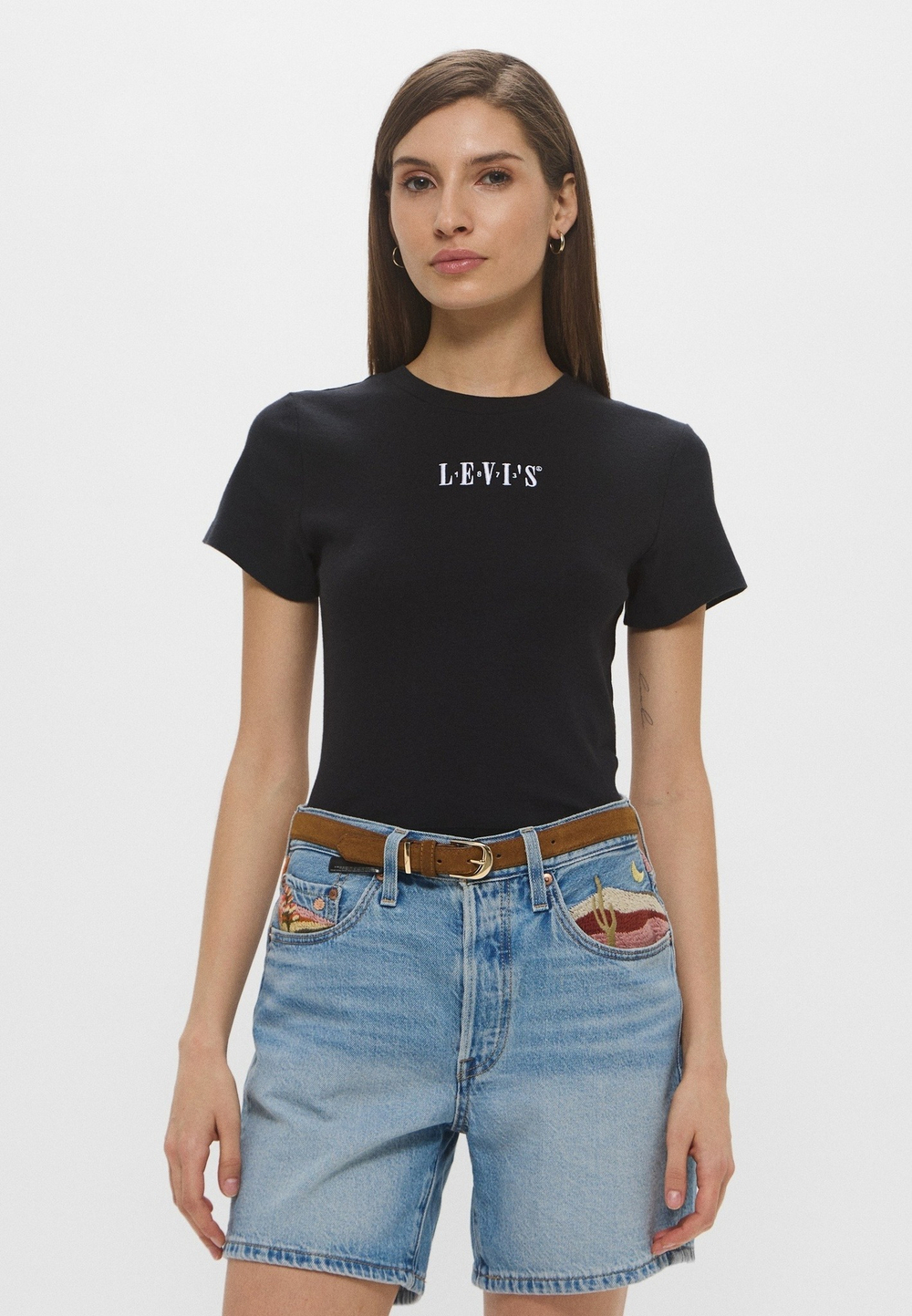 Футболка женская LEVI'S GR ESSENTIAL SPORTY TEE