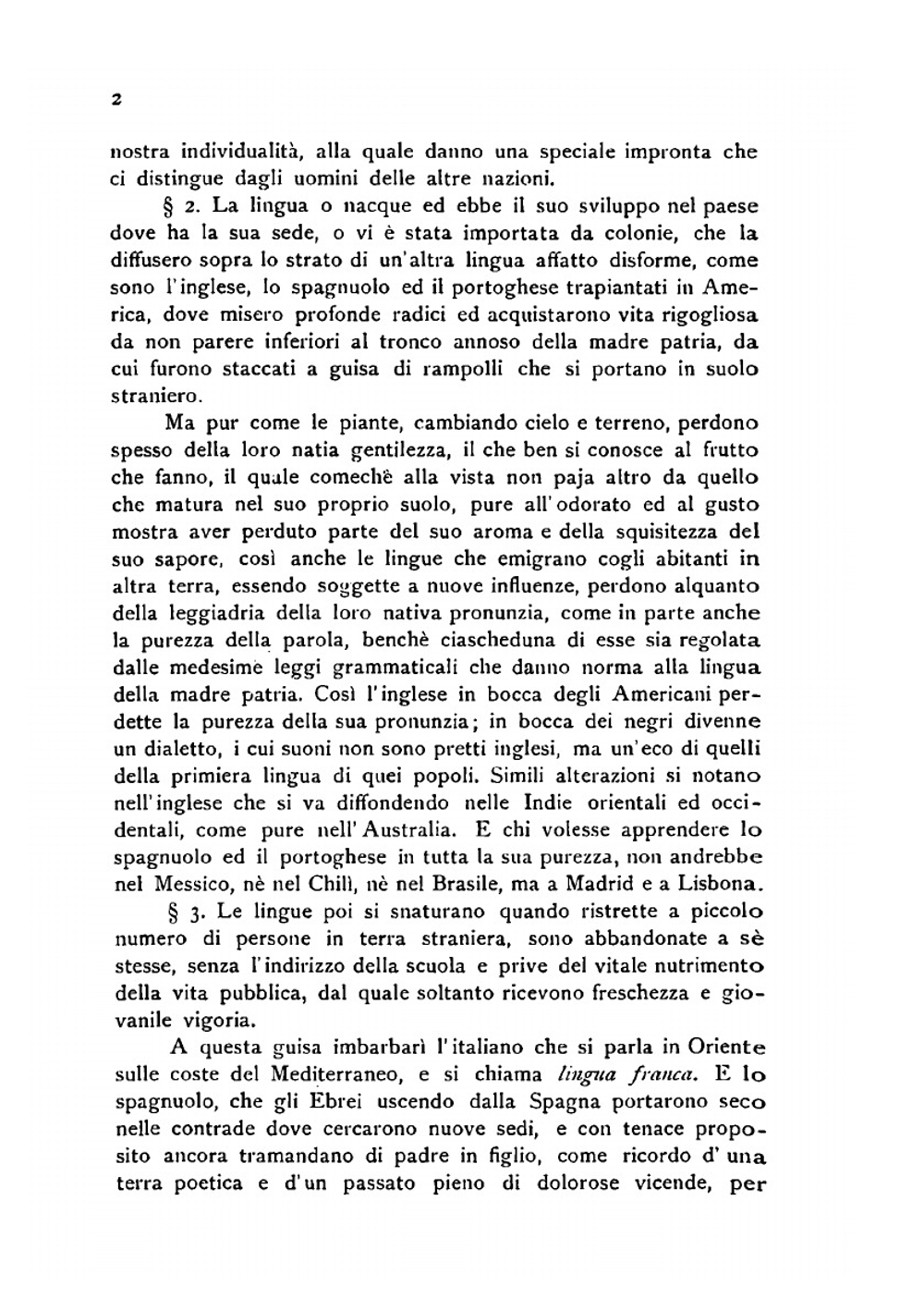 Delle Più Importanti Questioni Morfologiche Nella Grammatica Della Lingua Italiana | Cattaneo Giammaria