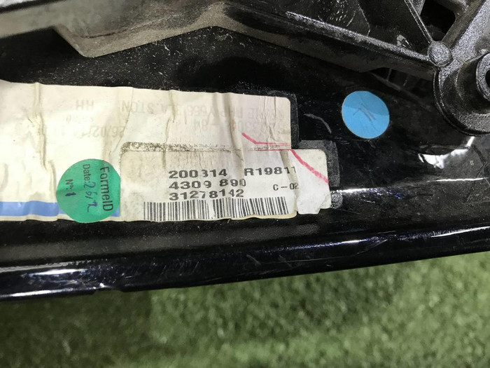 Зеркало правое Volvo V40 2 (2012-2019) 12 контактов