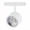 ST353.536.06 Магнитный трековый светильник белый LED 1*6W 3000K 560Lm Ra>80 36° IP20 L120xW81xH138 4 СКАЙЛАЙН 48V