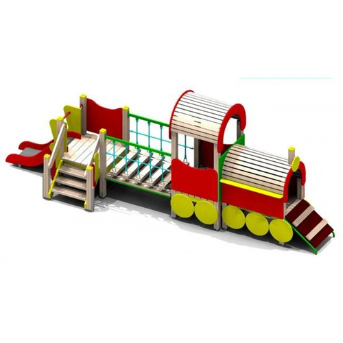 Локомотив с вагончиком