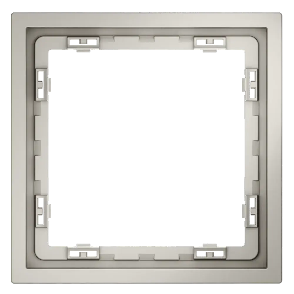 Рамка пластиковая VOLTUM S70 на 1 пост, (кашемир)