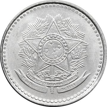 50 сентаво 1988 Бразилия