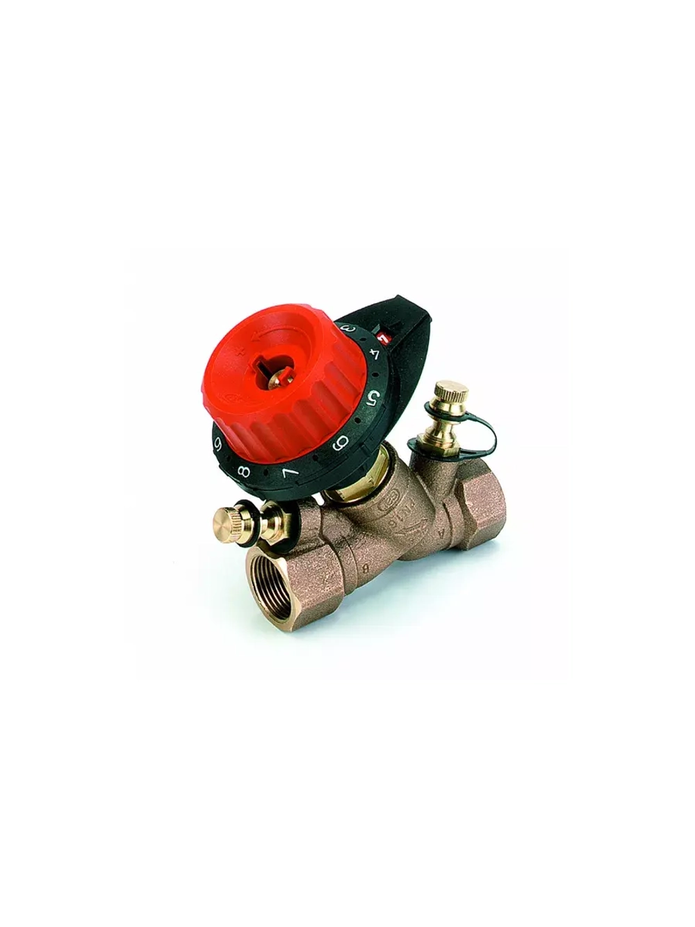 Балансировочный клапан COMAP 751 1/2", DN15