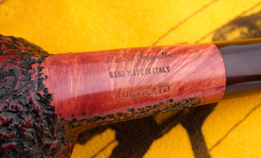 Трубка SER JACOPO Mastro Geppetto Rustic, G490-4