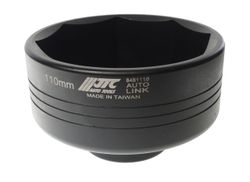 JTC-8481110 Головка ступичная 1" 110мм ударная DR 8-гранная для грузовых автомобилей (Volvo)