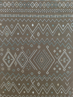 Двусторонний безворсовый ковер Arya AR 05 Beige Blue (120*180 см)