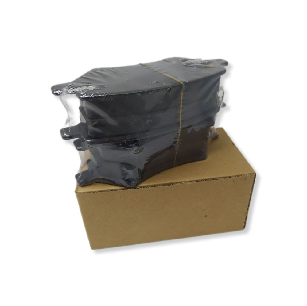 Колодки тормозные передние Lifan арт. SS35001