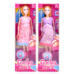 Кукла тип Модель беременная коробка FB076