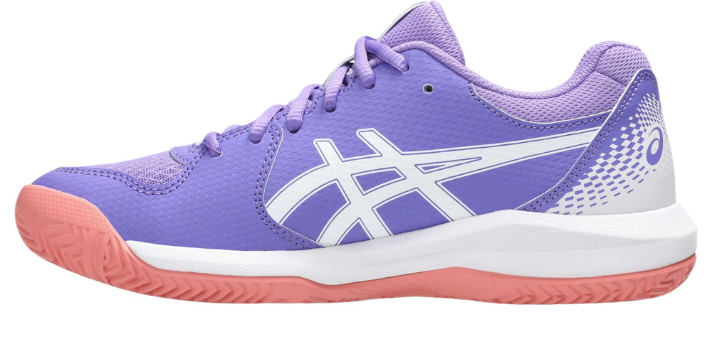 Женские кроссовки для Падел Asics Gel-Dedicate 8 Padel - amethyst/white