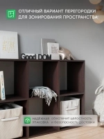 Стеллаж деревянный для книг, игрушек