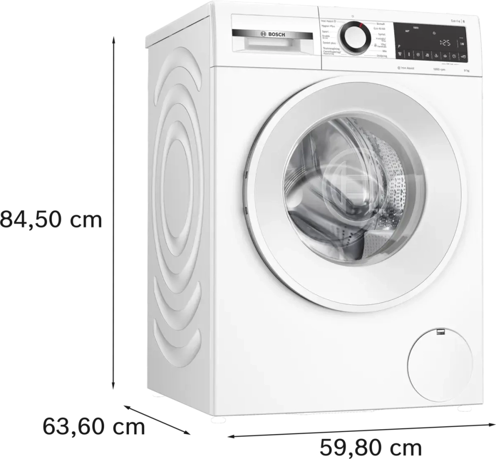 Стиральная машина Bosch WGG246ZLSN