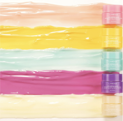 Ночная маска для губ Laneige Lip Sleeping Mask Sweet Candy/ Gummy Bear / Mango Mini