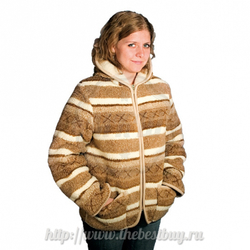 Женская куртка Скандинавка  - разм. 42-54  (мод.903) - бежевая
