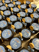 Брендированный мед с орехами для корпоративных подарков