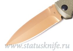 Нож Boker Desert Warrior Kalashnikov Left Hand Dagger Copper D2фотография - 2