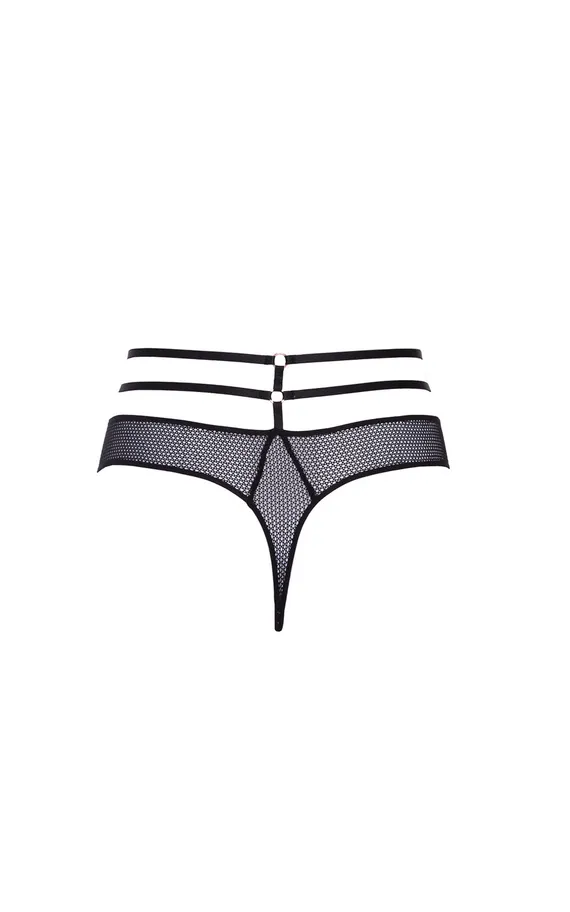 Трусы-стринги Chita Stringi Czarny