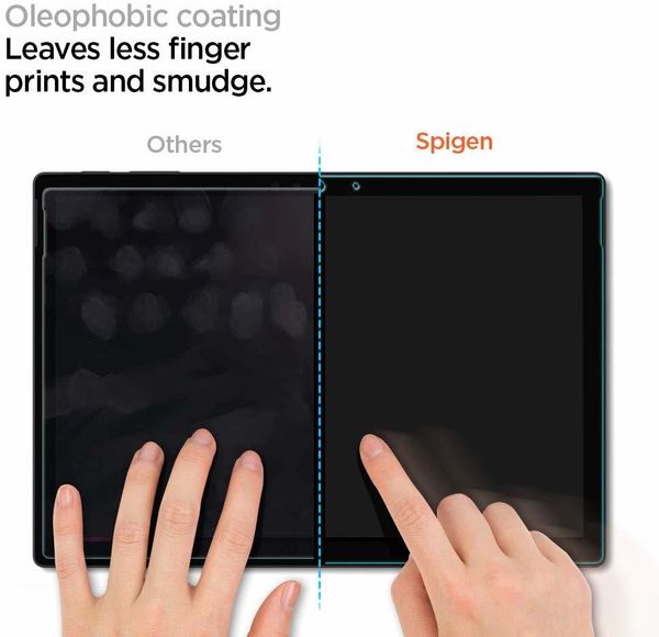 Защитное стекло Spigen GLAStR Slim для The Surface Pro 5/6/7