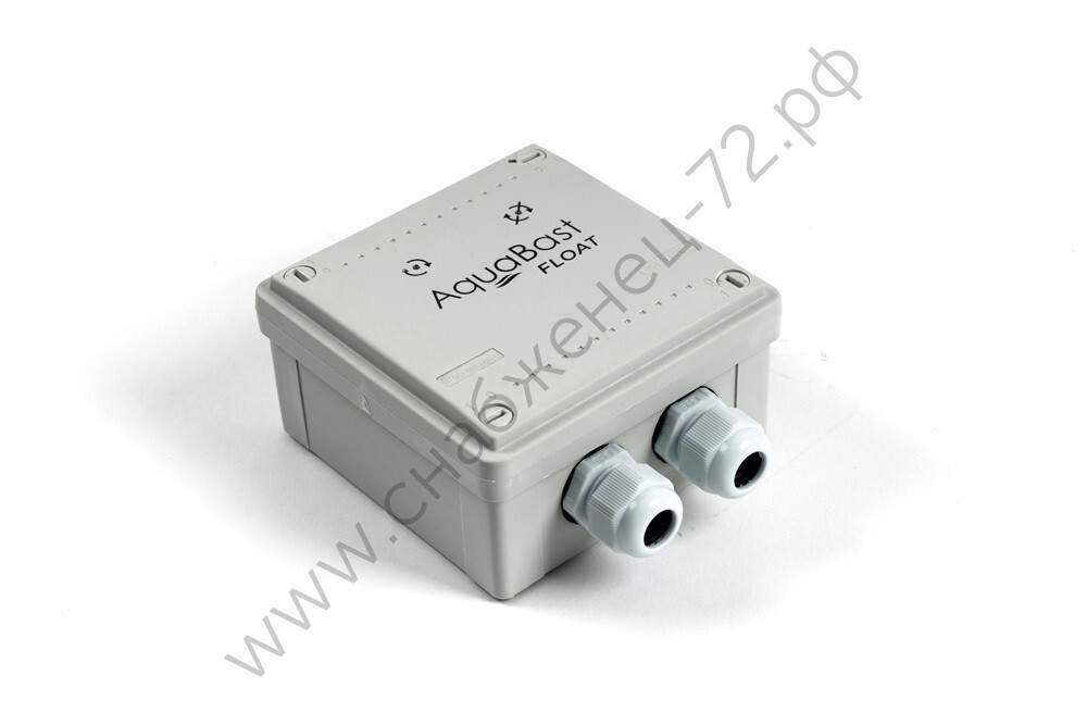 AquaBast Float 3/4 контроллер уровня воды в баке, кран CWX 3/4", 5В 2А, Li-Ion