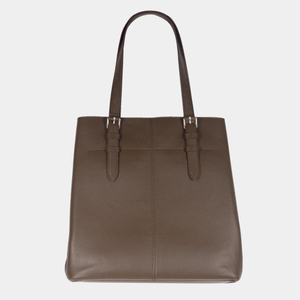 Сумка Shopper Vintage из кожи теленка, коричневого цвета