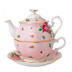 Royal Albert Чай для одного Новая страна Розовые розы