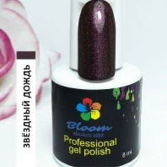Гель-лак Bloom "Звездный дождь" 8 мл