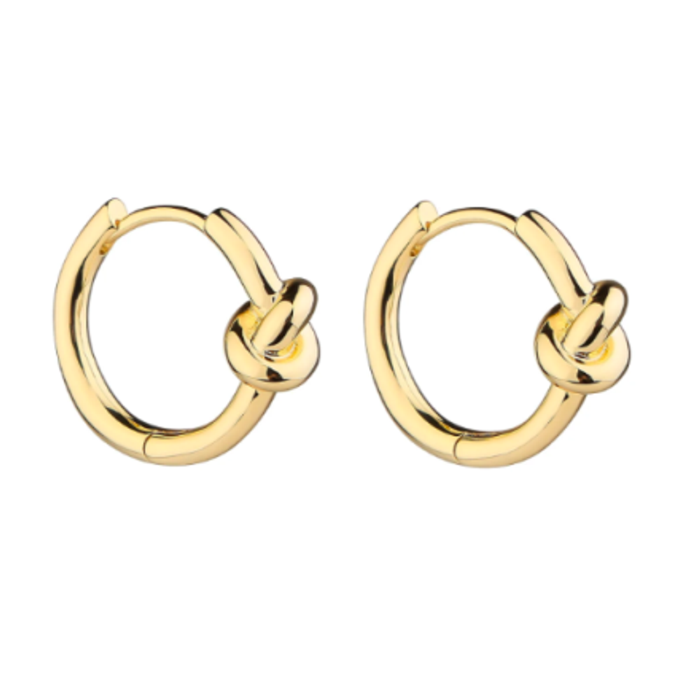 Серьги Knot
