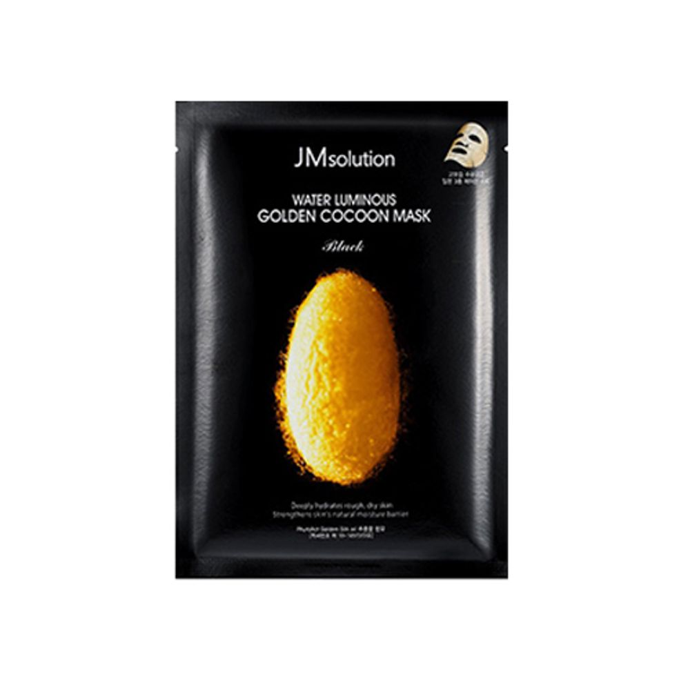 Тканевая маска с протеинами кокона золотого шелкопряда JMSOLUTION Water Luminous Golden Cocoon Mask