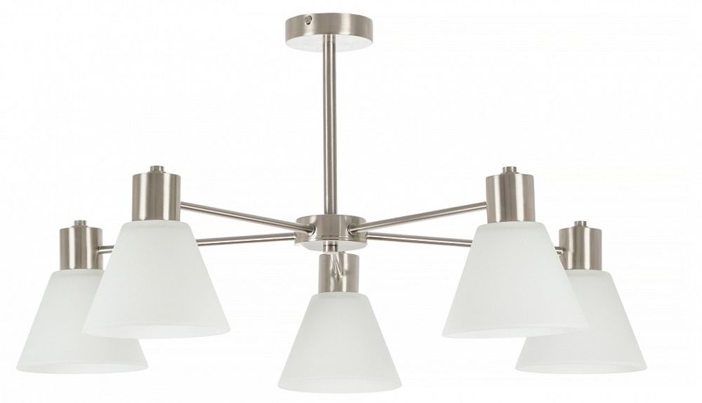 Люстра на штанге MyFar Paola MR2630-5C