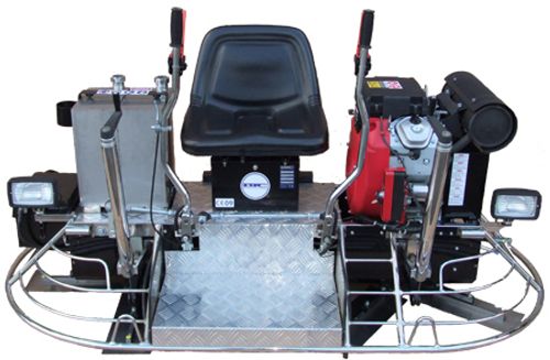 BTC-836/90 - Двухроторная затирочная машина по бетону - 2х900 / Honda GX670