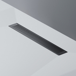 Душевой лоток AM.PM MasterFlow 50 W01SC-P11-050-01BM с Черной матовой решеткой Cut Gradient
