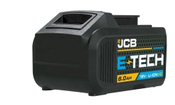 Батарея аккумуляторная 18V 6.0AH, LI-ion JCB JCB-60LI-HC-E