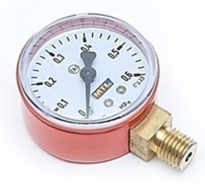 Манометр пропановый 0,6Мпа