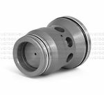 LC50DB40D7X/ - Логический клапан (патрон) Ду50, функция - предохранительный клапан давления, давление открытия 4 бар, D = седельно-золотниковый без демпфера, уплотнение NBR