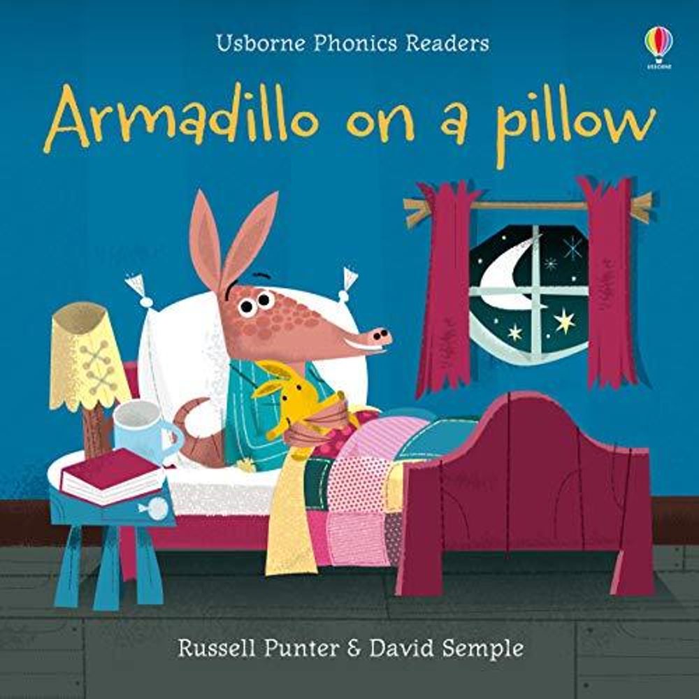 Armadillo on a Pillow