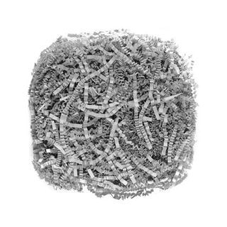 Наполнитель бумажный Светло-серый 50гр.