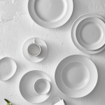 Тарелка «Спайро» мелкая;фарфор;D=320,H=25мм;белый (Цвет: белый)