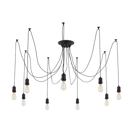 Подвесная люстра Citilux Эдисон CL451092